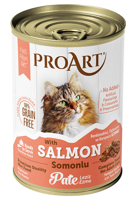 ProArt Salmon Patè 400g ProArt Salmon Patè 400g