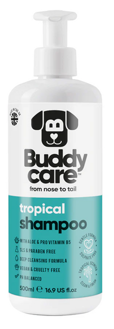 Buddy Care - Tropical Shampoo