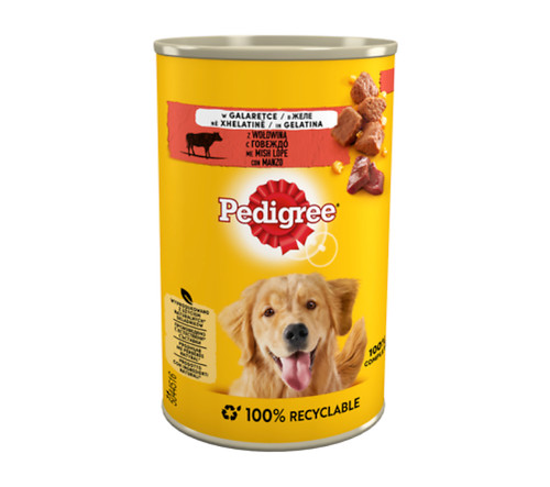 Pedigree Beef in Jelly 400g
