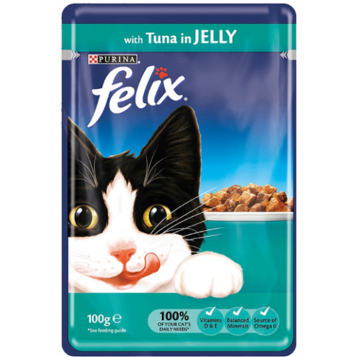 Purina Felix Tuna in Jelly 100g