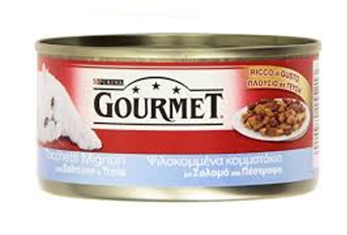 Purina Gourmet Tocchetti Mignon Salmone e Trota