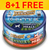 Princess Complete Meal Chicken & Tuna with Crabstick topping 170g