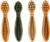 Flamingo Dental Care - Veggie Toothbrush Mix 4x160g
