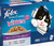 Purina Felix Mixed Selection Jelly KITTEN As Good As It Looks x12