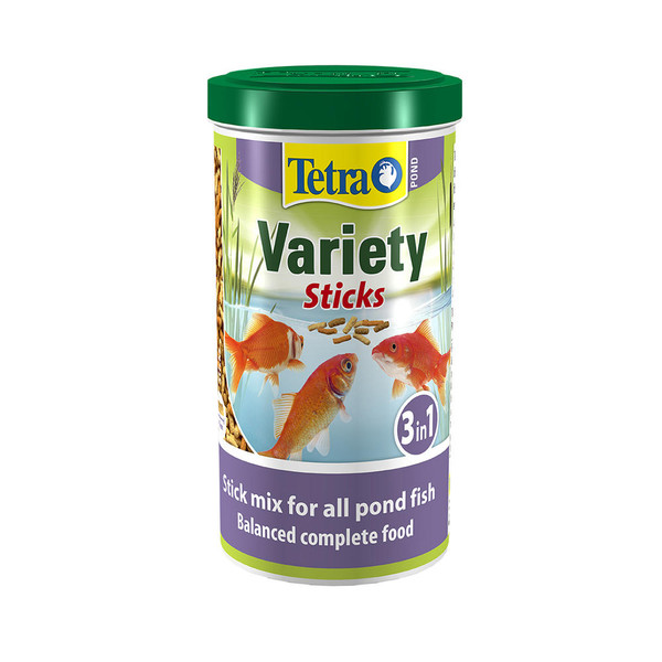 Tetra Pond Variety Sticks 1l/150gr