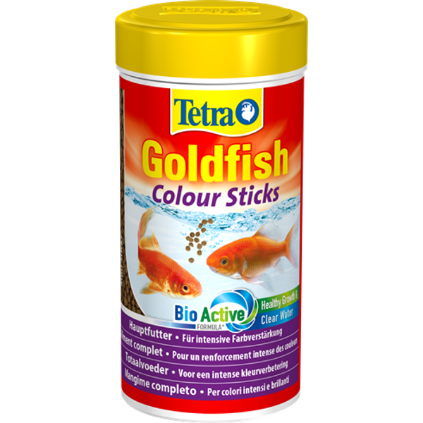 Tetra Goldfish Colour Sticks 250ml/93gr