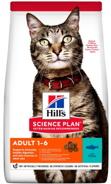 Hill's Science Plan Adult 1-6 with Tuna 1.5kg