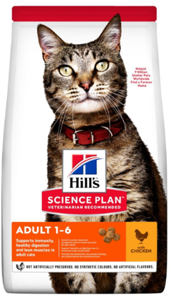 Hill's Science Plan Adult 1-6 with Chicken