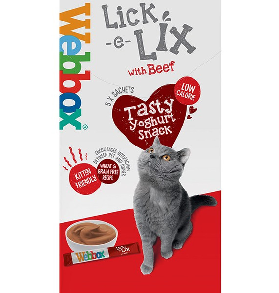 Webbox Lick-e-Lix with Beef