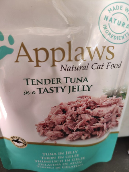Applaws Tuna in Jelly Pouch 70g