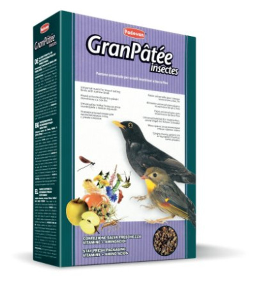 Padovan GranPatee insectes 1kg