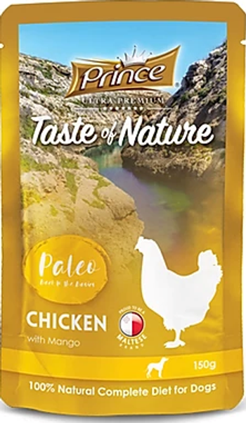 Prince Taste Of Nature Paleo Chicken With Mango 150g