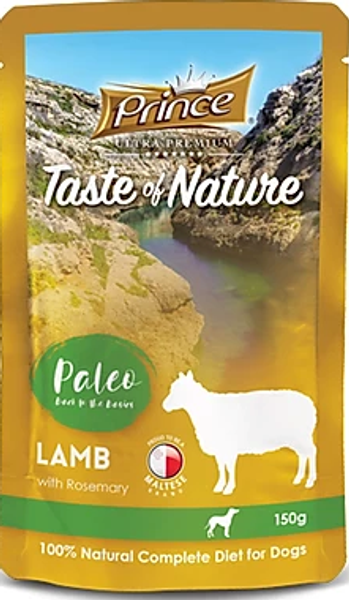 Prince Taste Of Nature Paleo Lamb With Rosemary 150g