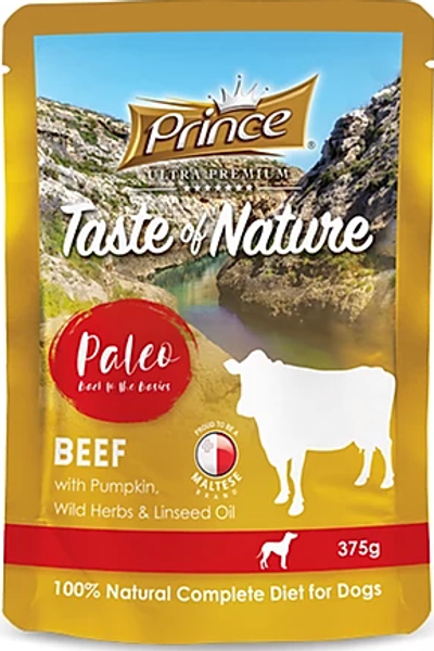 Prince Taste Of Nature Paleo Beef w/ Pumpkin 375g