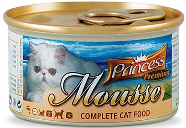 Princess Premium Mousse Chicken & Turkey 85g