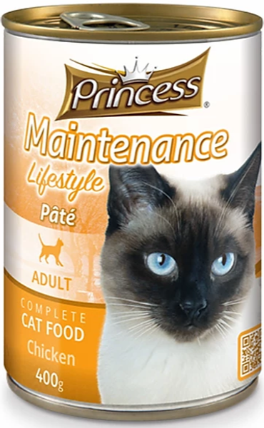 Princess Maintenance Lifestyle Pate Chicken 400g