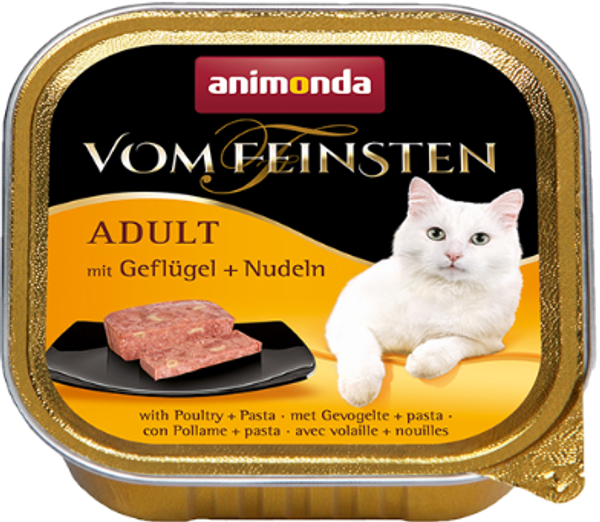 Vom Feinsten Adult with with Poultry and Pasta 100g