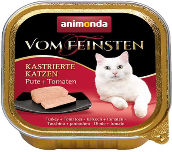 Vom Feinsten Neutered Adult with with Turkey and Tomatoes 100g