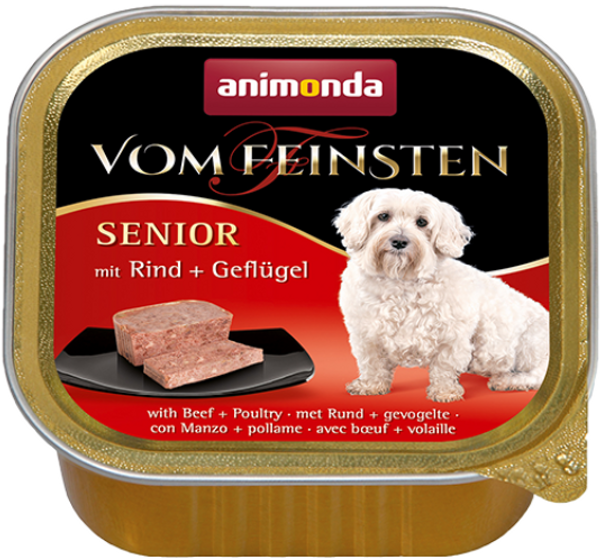 Vom Feinsten Senior with Beef + Poultry 150g