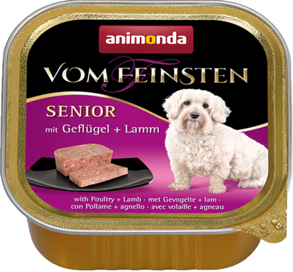 Vom Feinsten Senior with Poultry + Lamb 150g
