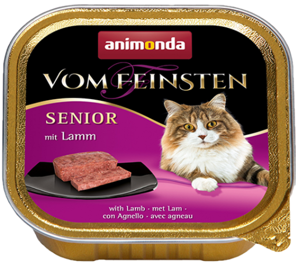 Vom Feinsten Senior with Lamb 100g