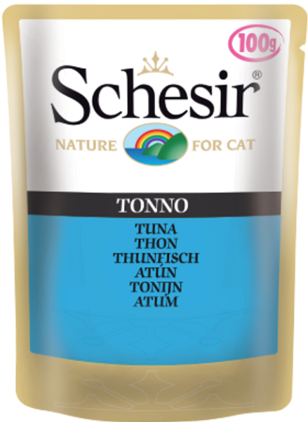 Schesir Tuna Soft Jelly Pouch 100g