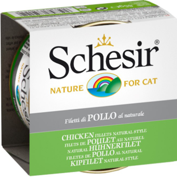 Schesir Chicken Fillets 85g