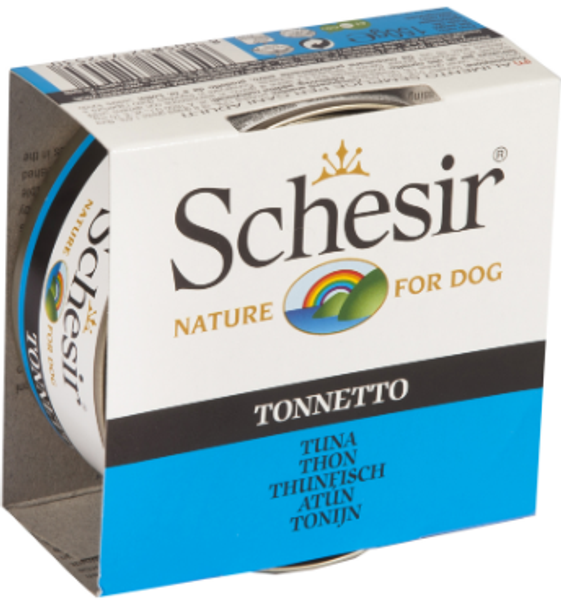 Schesir Dog Tuna 150g