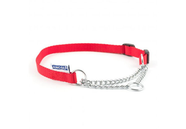 Ancol Check Chain Collar