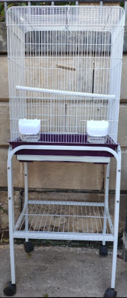 Medium Birds Cage with Stand 005