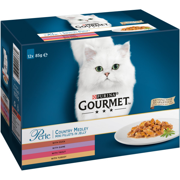 Purina Gourmet Perle Country Medley 12x85g
