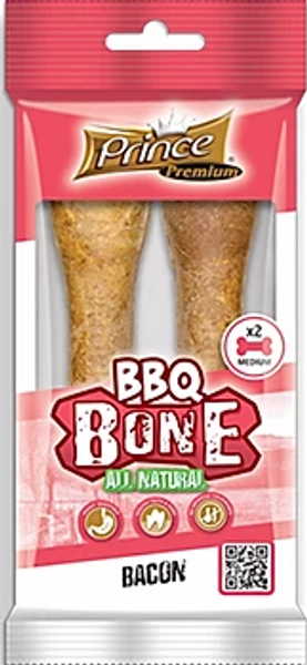 Prince BBQ Bone x2 Medium Bacon 90g