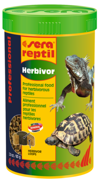 Sera Reptil Herbivor Professional 80g