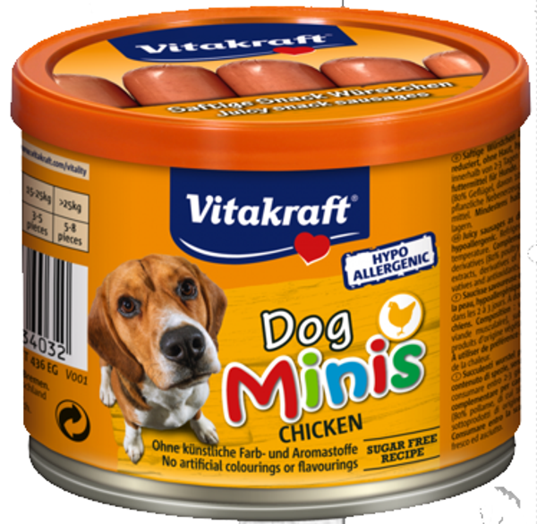 Vitakraft Dog Minis Chicken