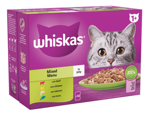 Whiskas Mixed Selection in Casserole 12 x 85g