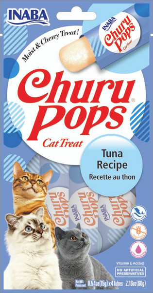 CHURU POPS Tuna Recipe