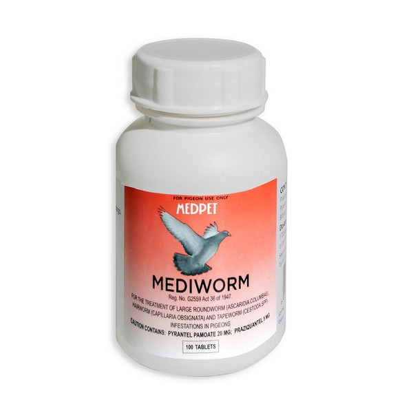 Medpet Mediworm Pigeon