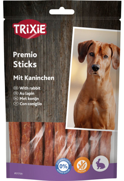 Trixie Premio Sticks with Rabbit 100g