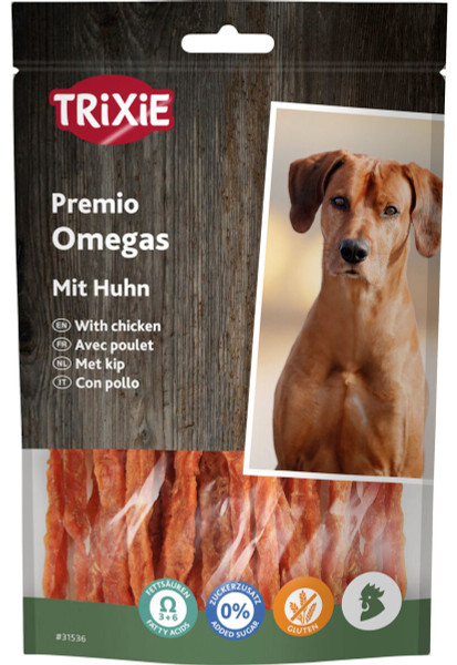 Trixie Omegas with Chicken 100g