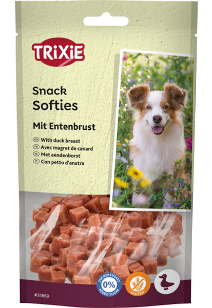 Trixie Snack Softies with Duck Breast 100g