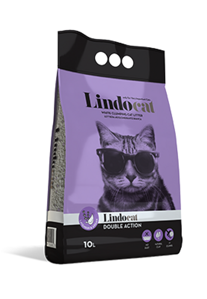 Lindo Cat Double Action - Cat Litter