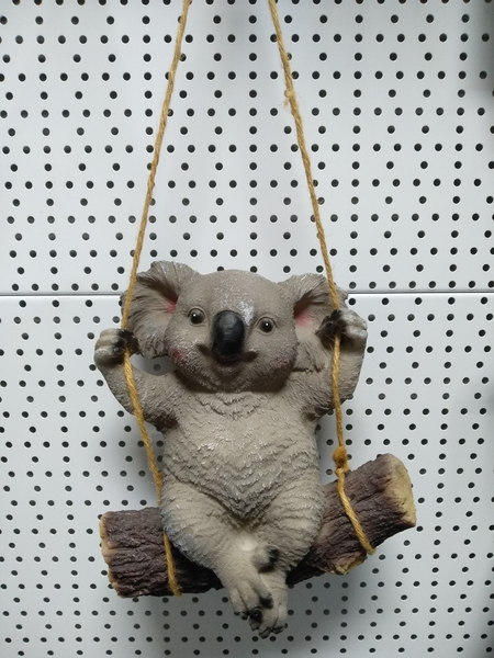 Swinging Koala