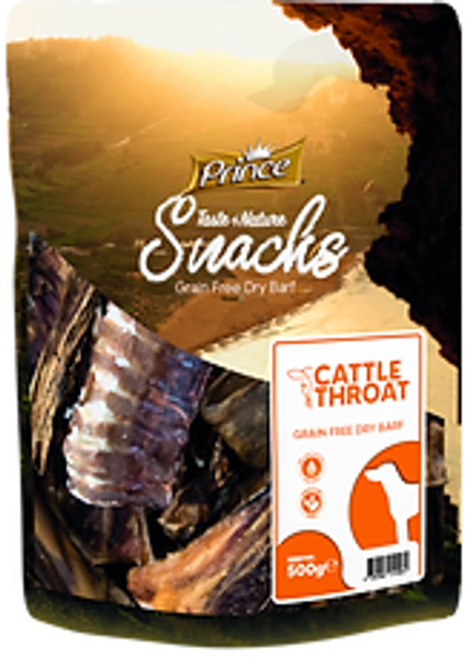 Prince Taste of Nature Snacks - Cattle Throat Grain Free Dry Barf