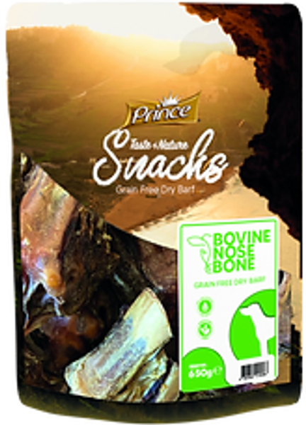 Prince Taste of Nature Snacks - Bovine Nose Bone Grain Free Dry Barf