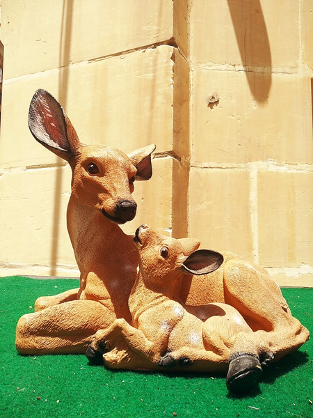 Garden Deer Statue