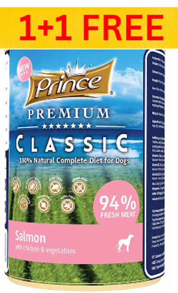 Prince Premium Classic Salmon with Chicken & Vegetables 400g