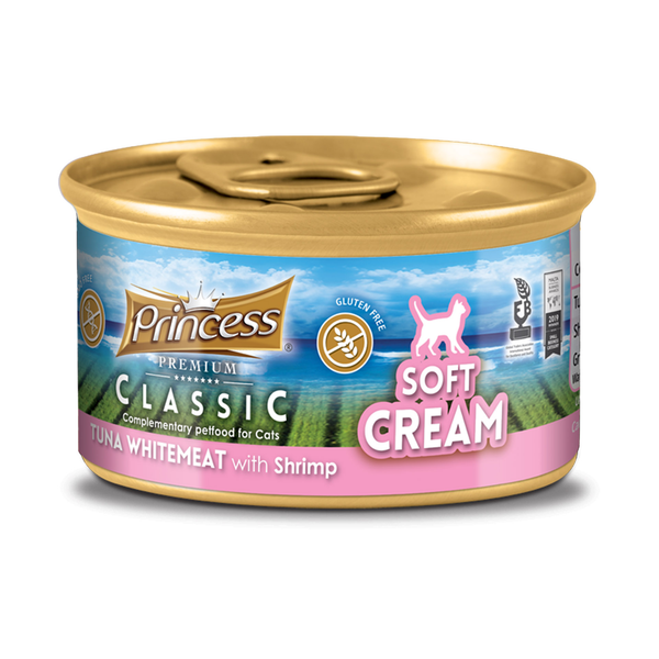 Princess Premium Classic Soft Cream Tuna Whitemeat with Shrimp 50g