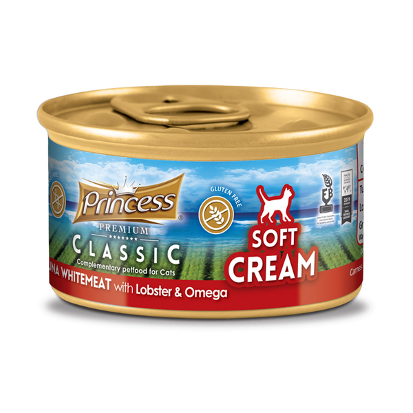 Premium Classic Soft Cream Tuna Whitemeat with Lobster and Omega 50g