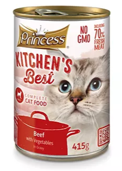 Princess Kitchen's Best with Beef & Vegetables in Gravy 415g