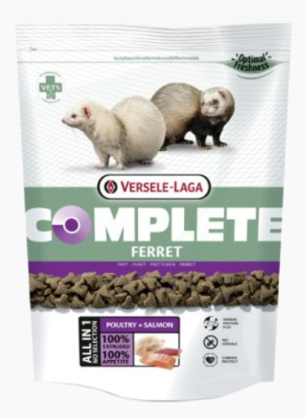 Versele-Laga Complete Ferret with Poultry + Salmon